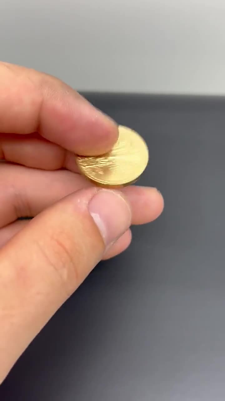 見事な1/4オンス金メッキアメリカンイーグルコインレプリカ