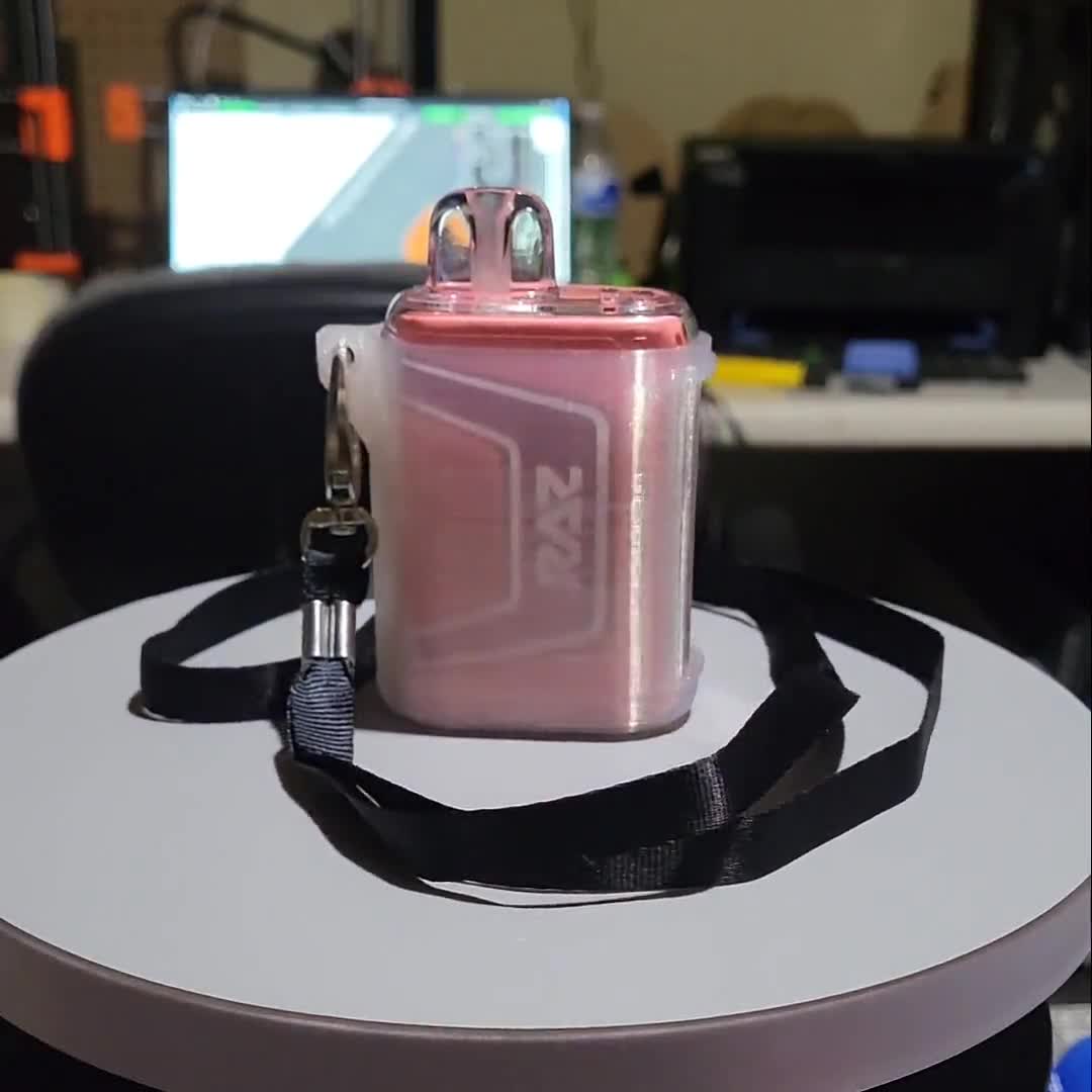 raz vape accessories holder / Case for TN 9000 with lanyard Relx Maxgo 12K Prefilled compatible-with-VP-CO-GTX-MSH-0.6-5P Select Flavour:Blueberry Sour Raspberry