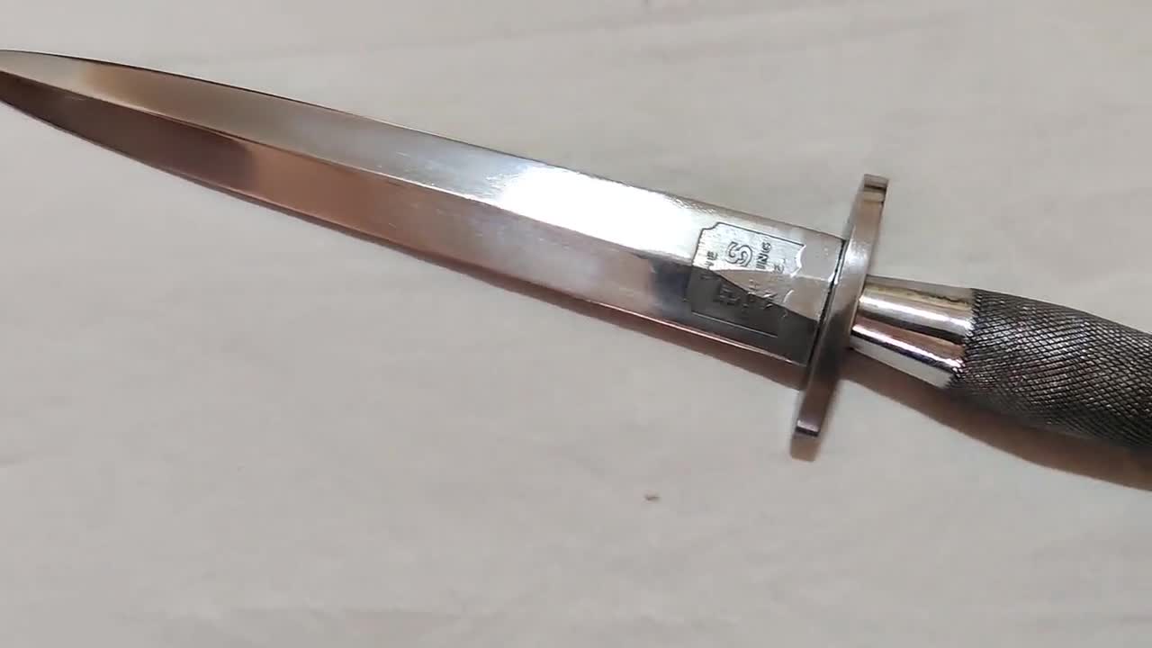 現代復刻版 Fs コマンドー ダガー フェアバーン・サイクス第2型 高炭素