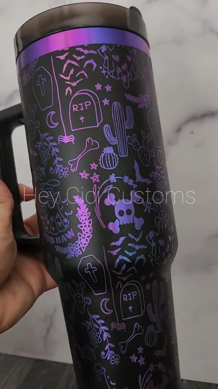 ウェスタンゴースト スタンレー タンブラー | 40オンス レーザー刻印
