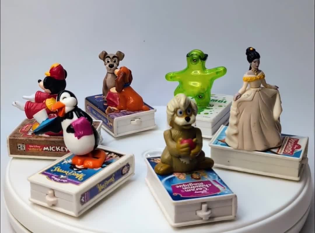 ヴィンテージ - 1998年 マクドナルド - ハッピーミール - ディズニー