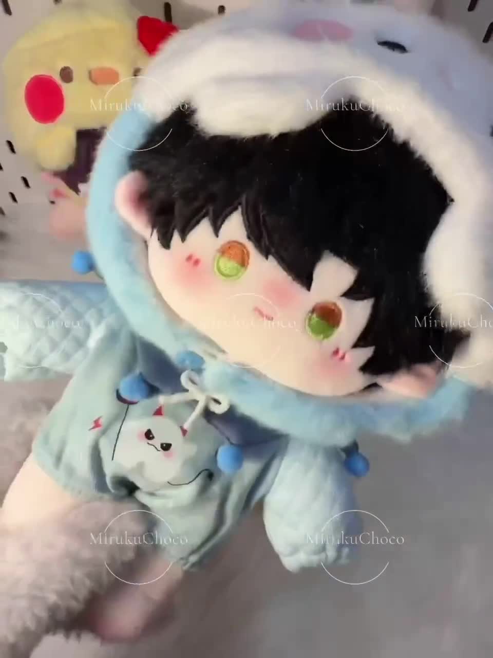 Love and Deepspace 20cm Rafayel Sylus Xavier Zayne Plush Doll With