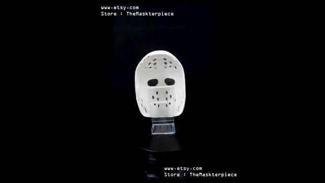 Don McLeod ドン・マクラウド アイスホッケーマスク ゴールキーパー