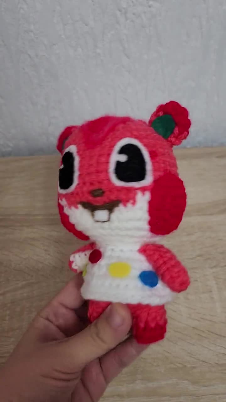 リンゴの編みぐるみ編み図 - あつまれ どうぶつの森 - Etsy 日本