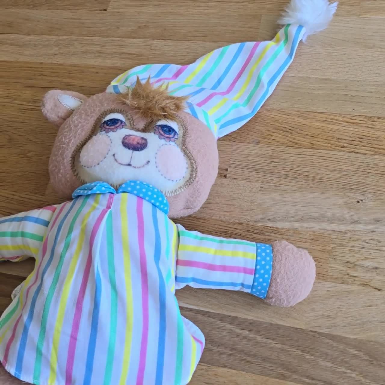 Teddy Beddy #1405 Fisher Price 44cm Vintage Bear With Rainbow