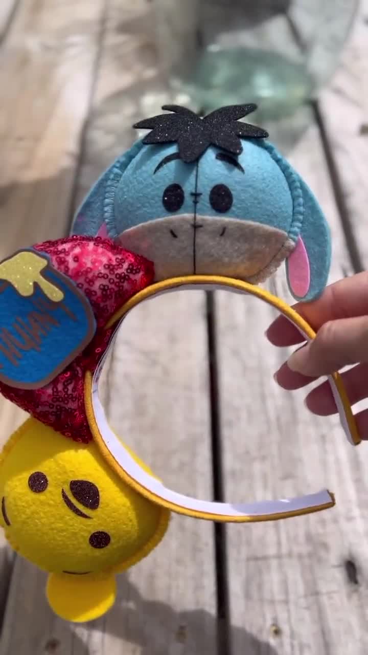 ディズニー耳 ミッキー耳 くまのプーさん イーヨー マウス耳