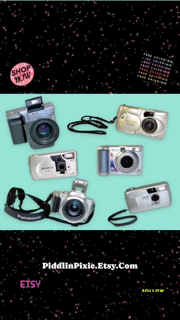 Vintage Y2K Purple Polaroid Izone Camera. - Etsy