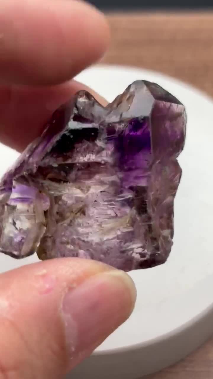 Raw Super Seven Crystal,super 7 Stone ,melody Stone,lepidocrocite