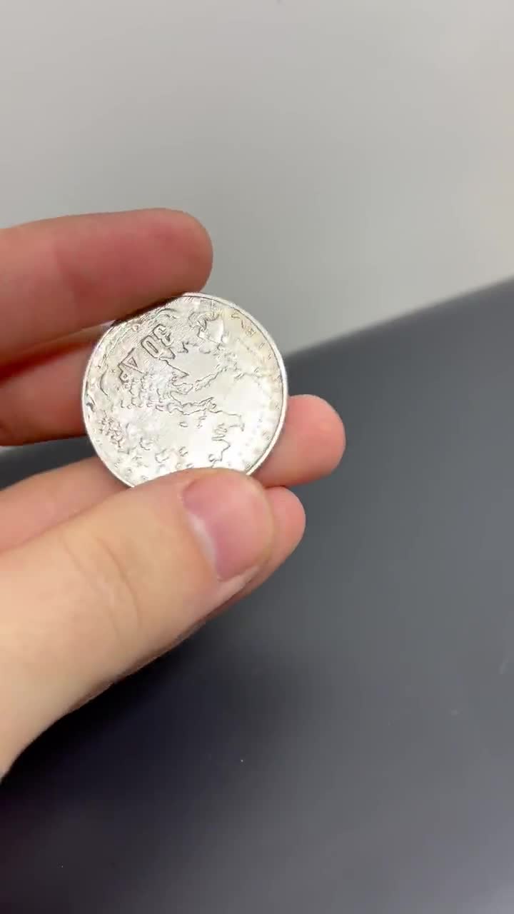 【ギリシャ 銀貨】ドラクマ 100周年 記念 3枚 【希少 未使用】 希少な1963年ギリシャ30ドラクマ銀貨 – ジョージ1世即位100周年記念