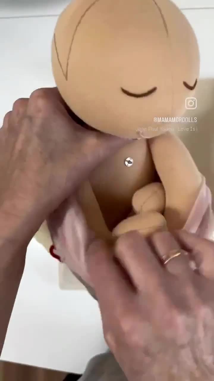 布製骨盤模型セット：赤ちゃん人形、胎盤、出産教育 - Etsy 日本