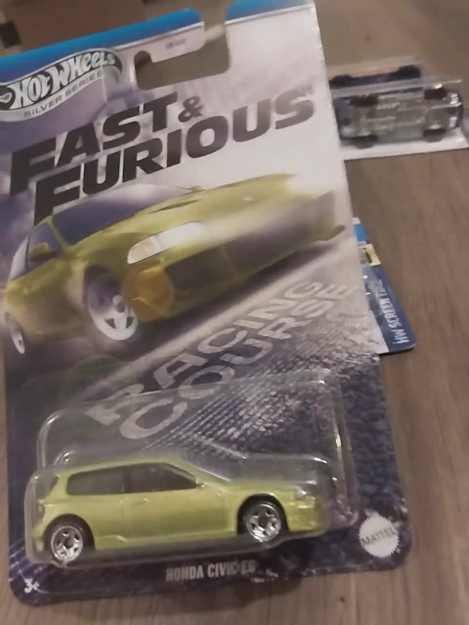 ホットウィールワイルドスピード　シビックEG 5台セット ホットウィール ホンダ シビック EG：ワイルド・スピード シルバー