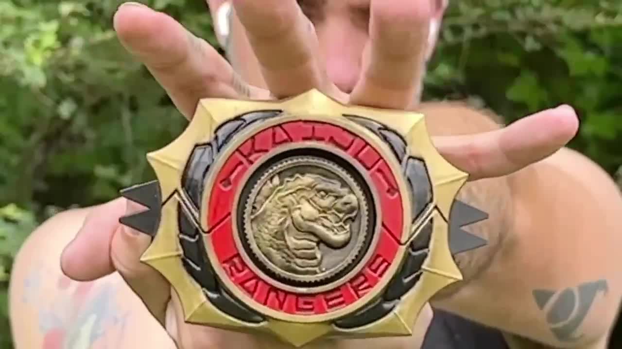 Godzilla Vs Power Rangers Inspired Kaiju Ranger Morpher - Etsy