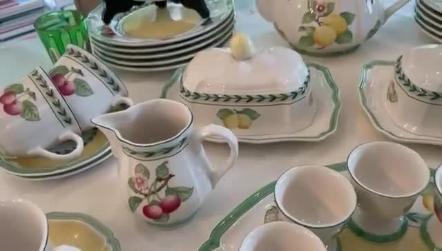 Villeroy & Boch French Garden Fleurence-ontbijtproducten