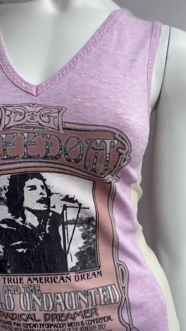 Y2k Vintage DOLCE GABBANA Pink Tank Top. D&G Freedom Top - Etsy