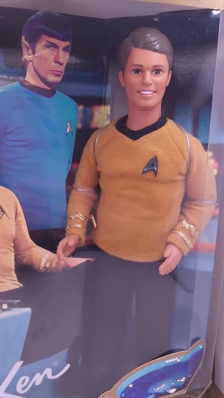 Barbie Dolls - Barbie & Ken Star Trek 30th Anniversary Gift Set