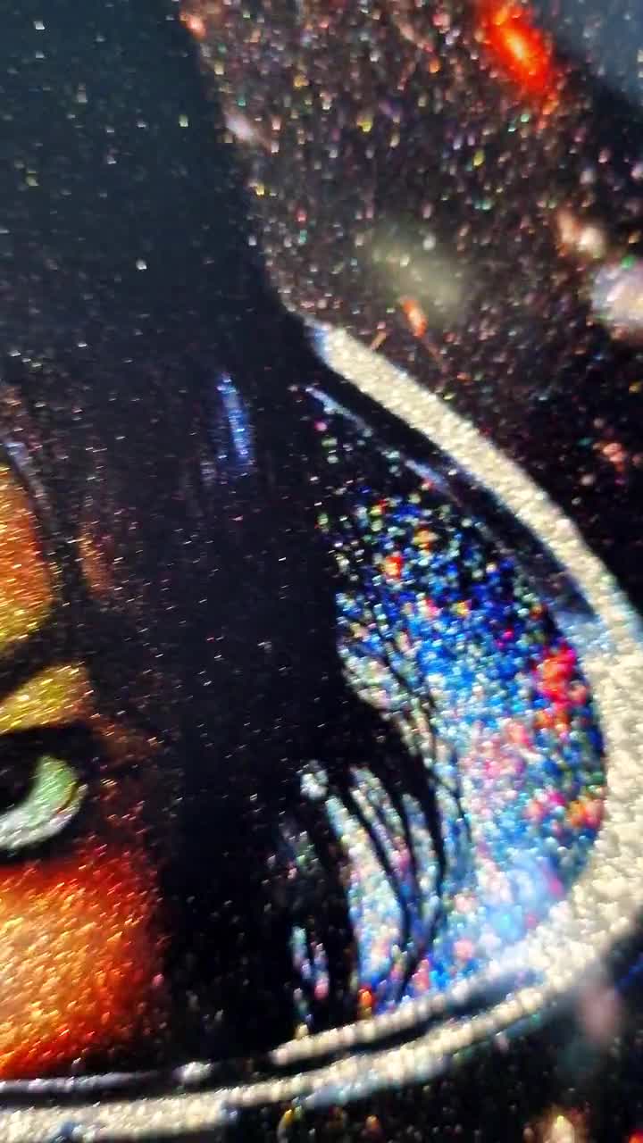 Michael Jackson Universe Picture Print Wall Art A3 A4 Silver