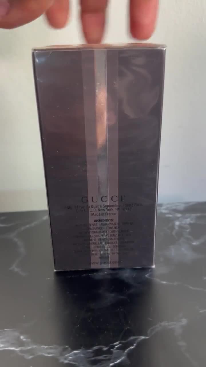Gucci by Gucci Pour Homme Eau De Toilette 90 Ml Sealed. Rare
