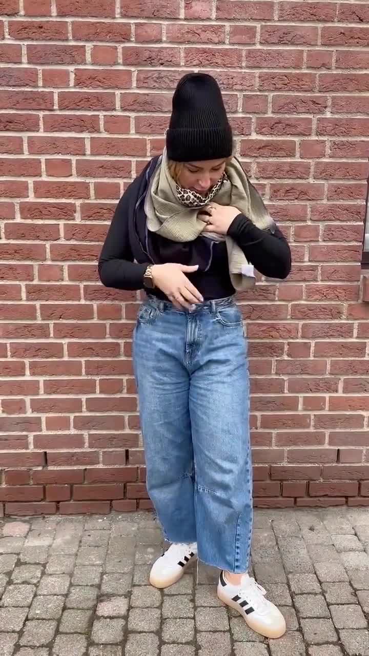 Muslin Scarf, Three Colors - Etsy