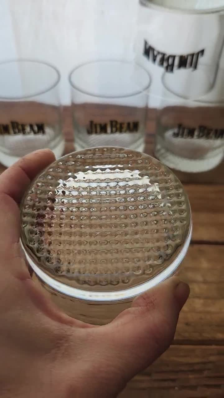 ヴィンテージ ジムビーム プロモーション用ウイスキーグラス 5個セット