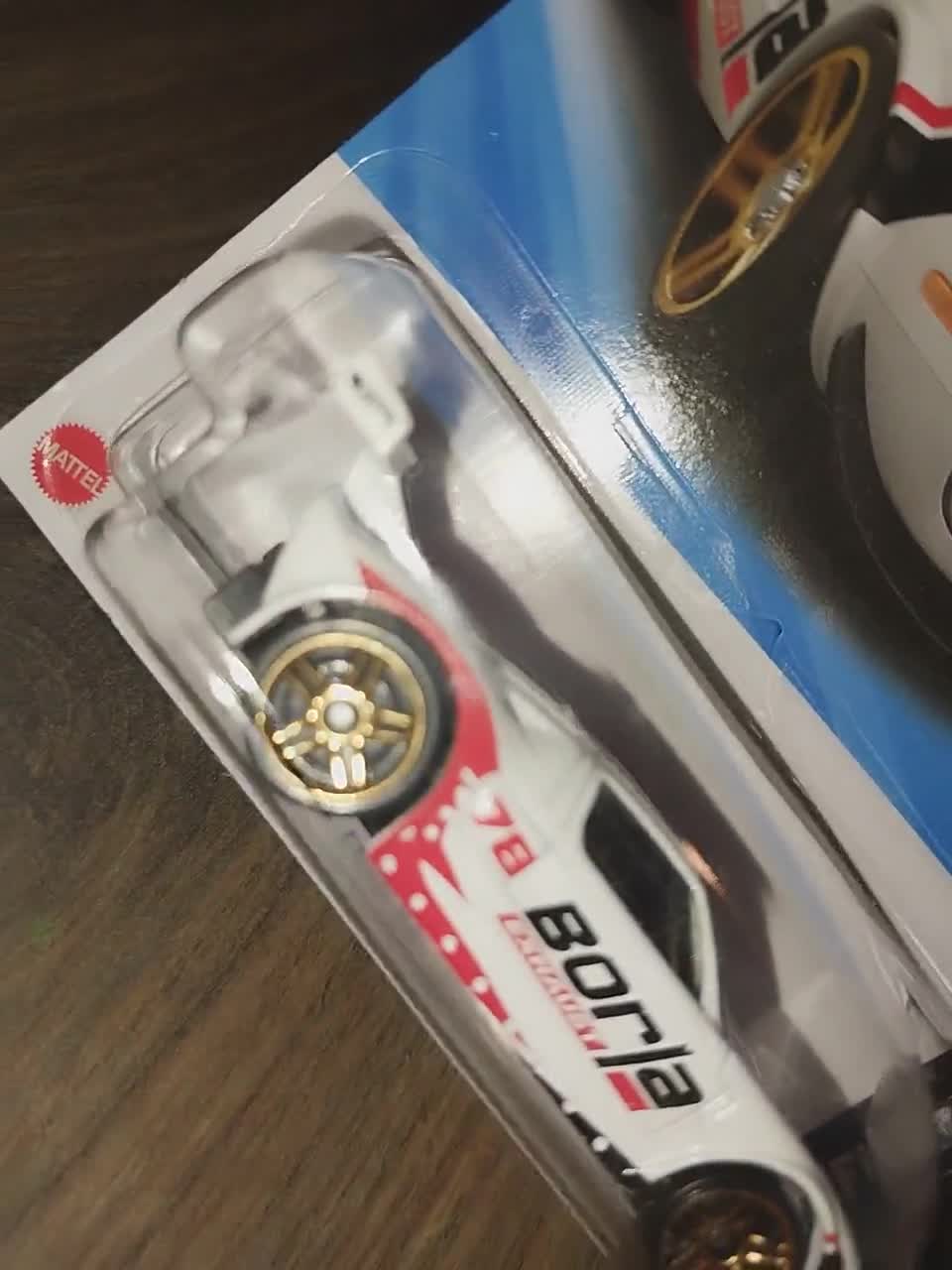 ホットウィール フォードGT ダイキャストカー - HWモディファイド