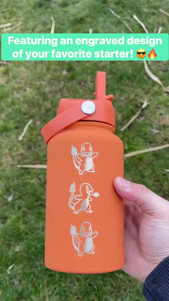 カントー スターター ウォーターボトルセット フシギダネ ヒトカゲ