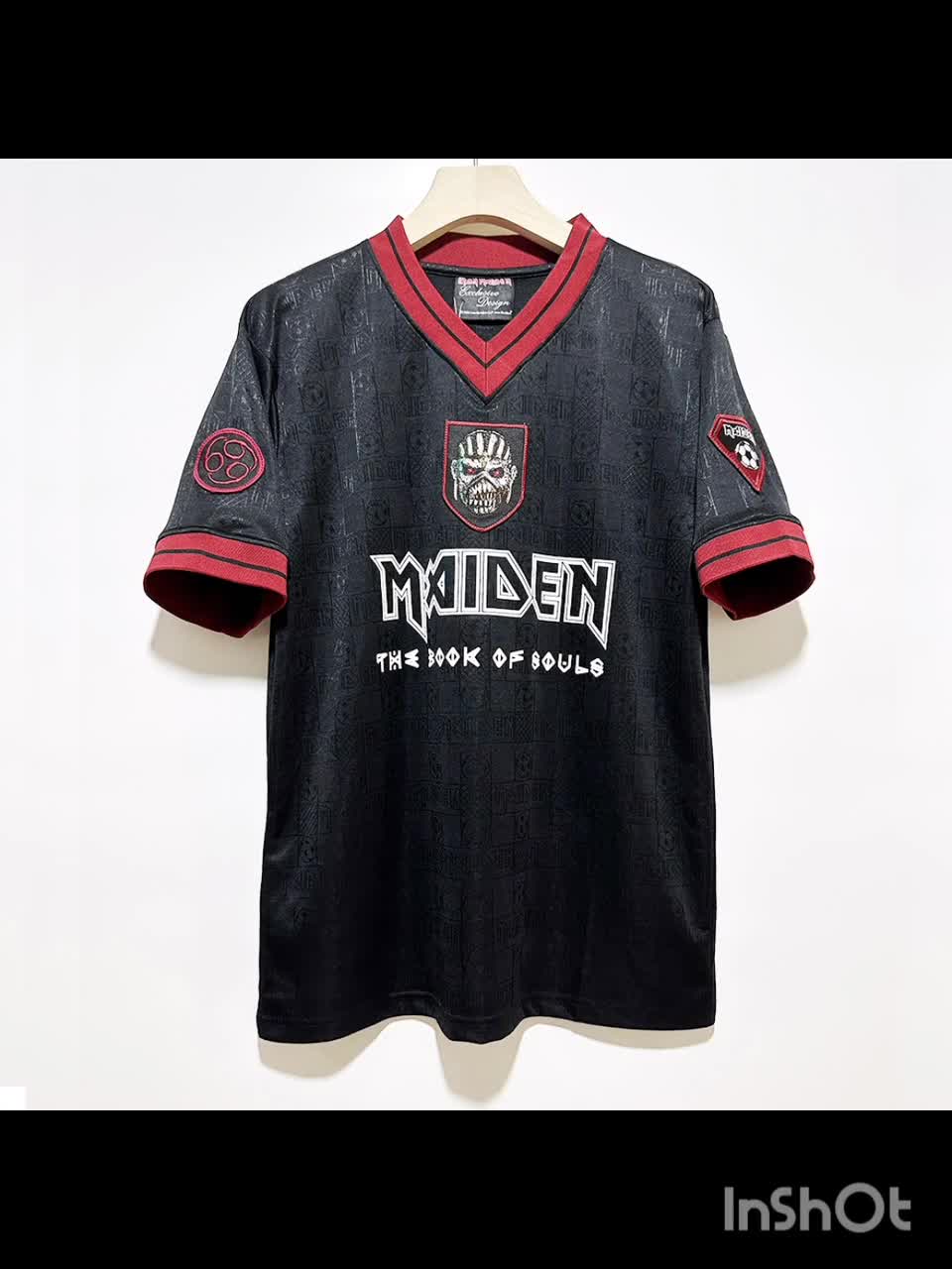 2016 Iron Maiden West Ham United Football Club T-shirt - Etsy