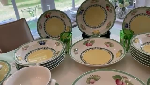 Villeroy & Boch French Garden Fleurence Individual Items, Bowls