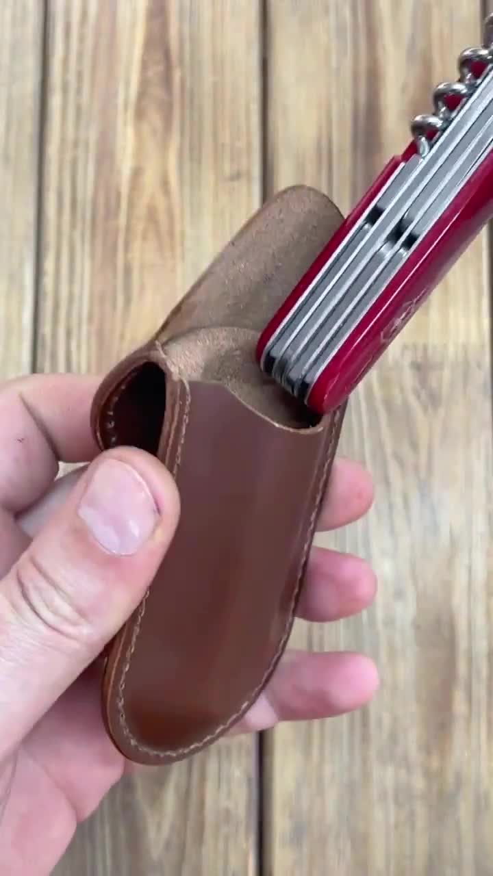 Closed Top Pocket Knife Case for Victorinox 91-93mm - Etsy