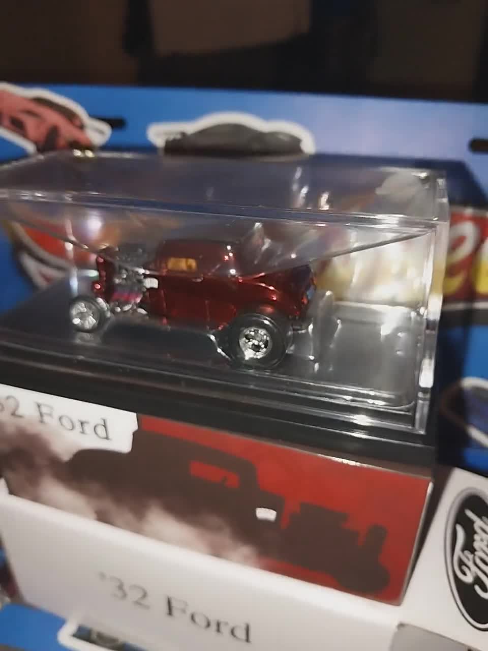 ホットウィール 1932 フォード クーペ ダイキャストモデルカー