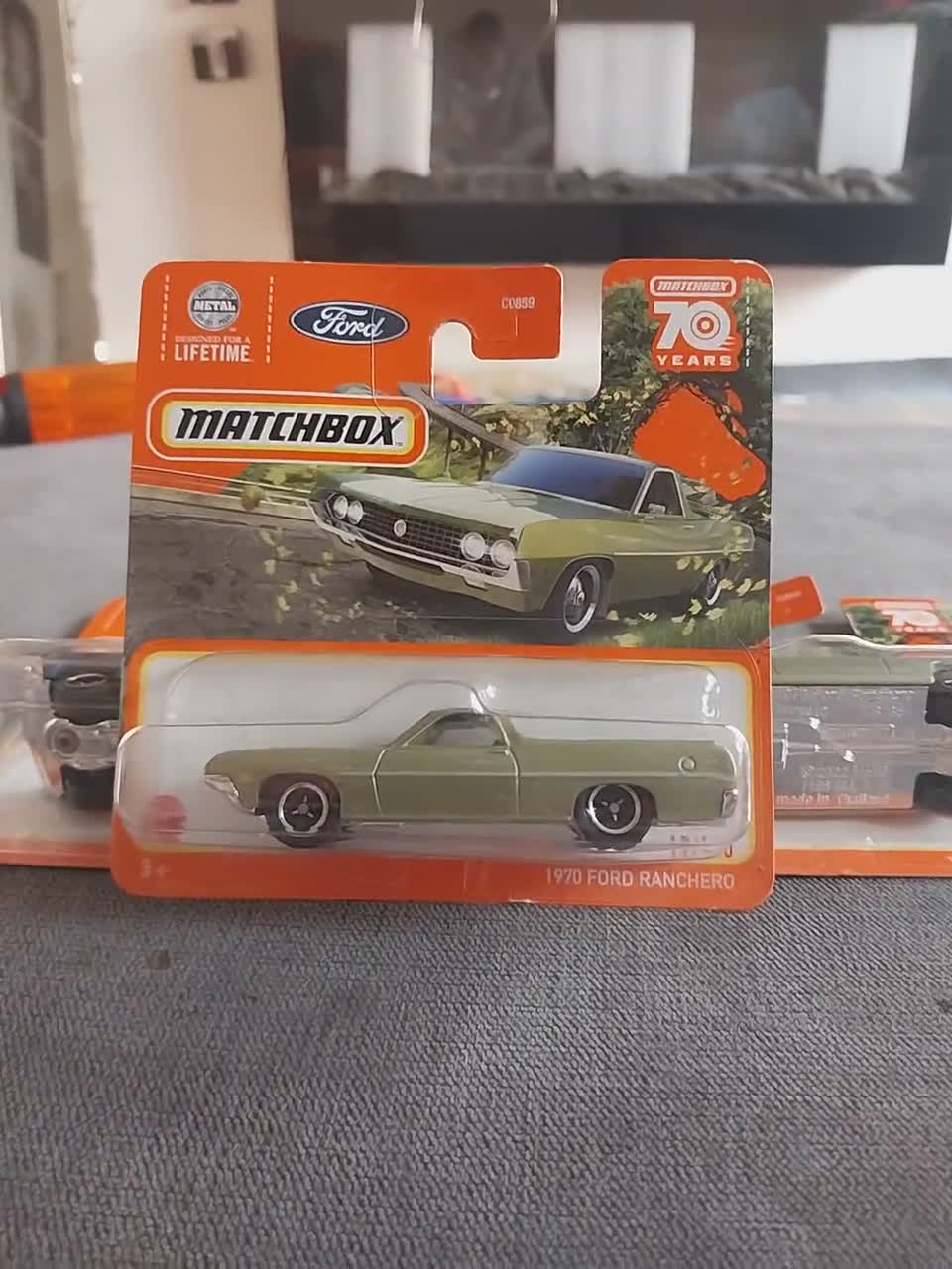マッチボックス 1970 フォード ランチェロ ピックアップトラック