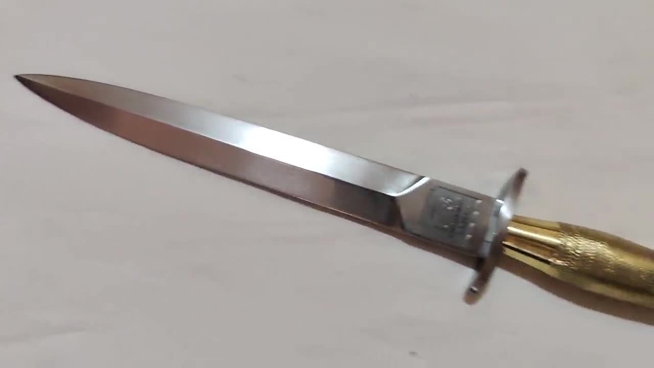 (5577)激レア英国海兵隊実物フェアバーン.サイクス.コマンド　美品 Fsコマンドーダガー フェアバーン・サイクス レプリカ 1stパターン