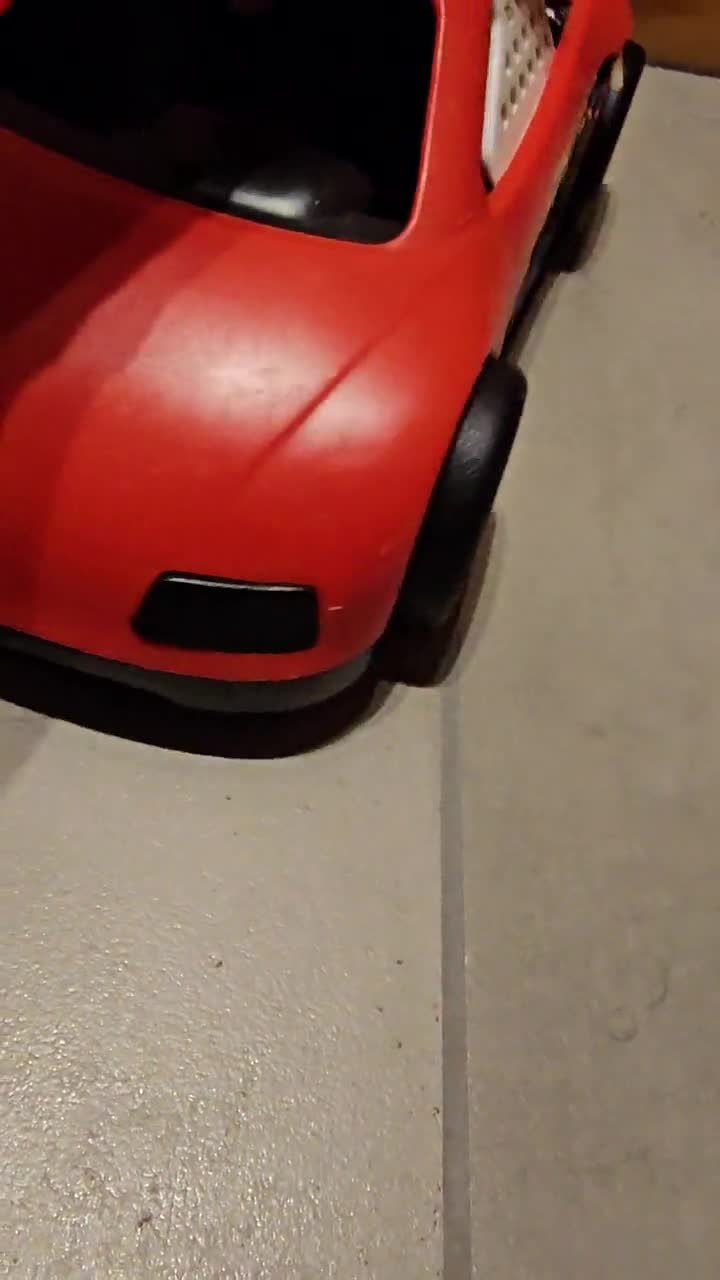 Little Tikes Red 22 Vintage Race Car - Etsy