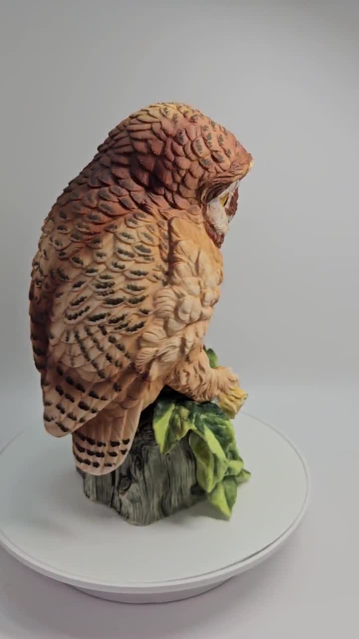 サデック作「アンドレア」、大きなエルフのフクロウ - Etsy 日本