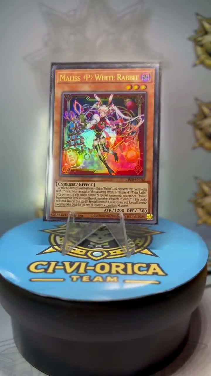 Malis P White Rabbit - Ultra Rare - Common Rare - Handmade Proxy