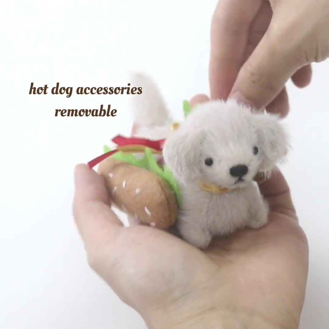 ダックスフンド裁縫キット ミニダックスフンドぬいぐるみクラフト