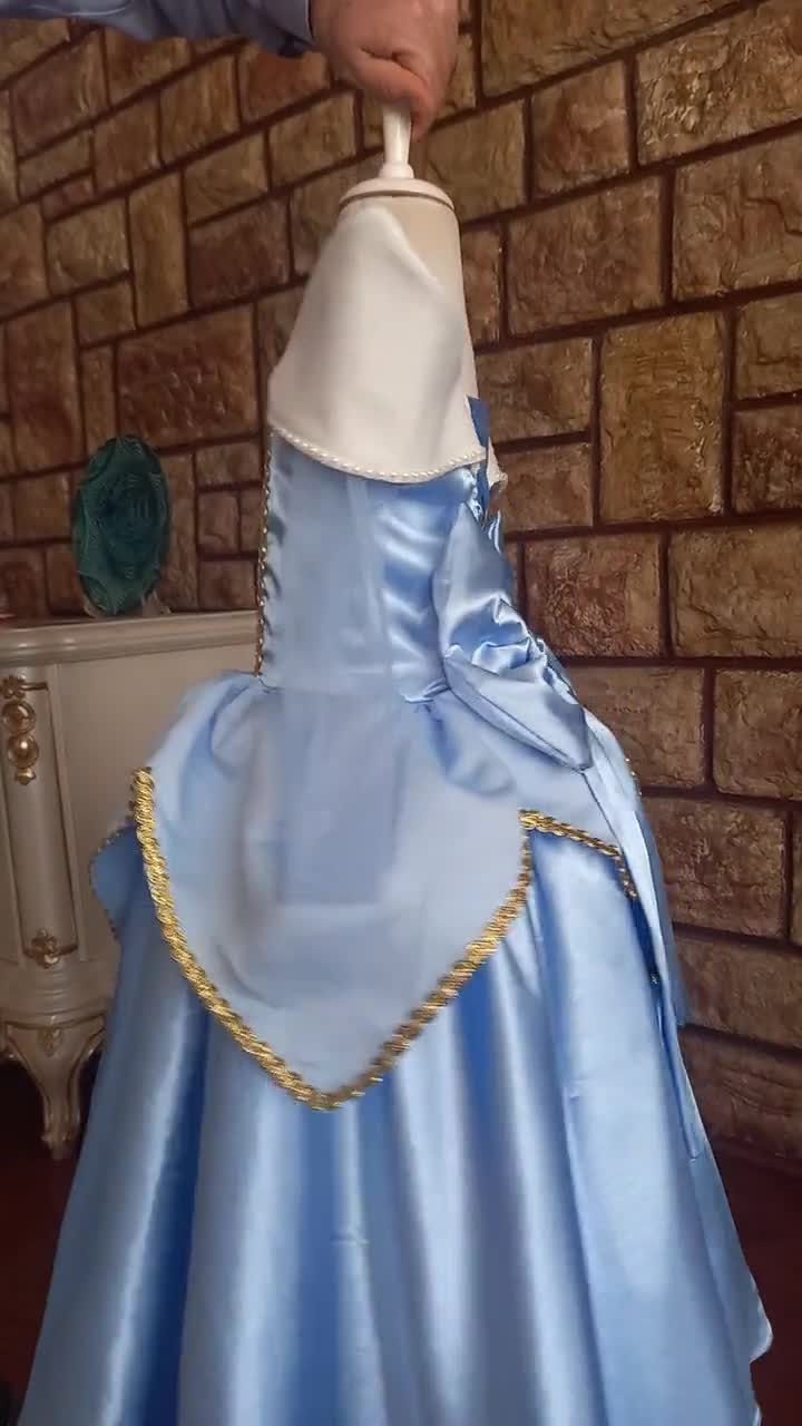 BLUE AURORA DRESS. Aurora Dress. Disney Costume for Baby. Disney Princess Aurora Dress