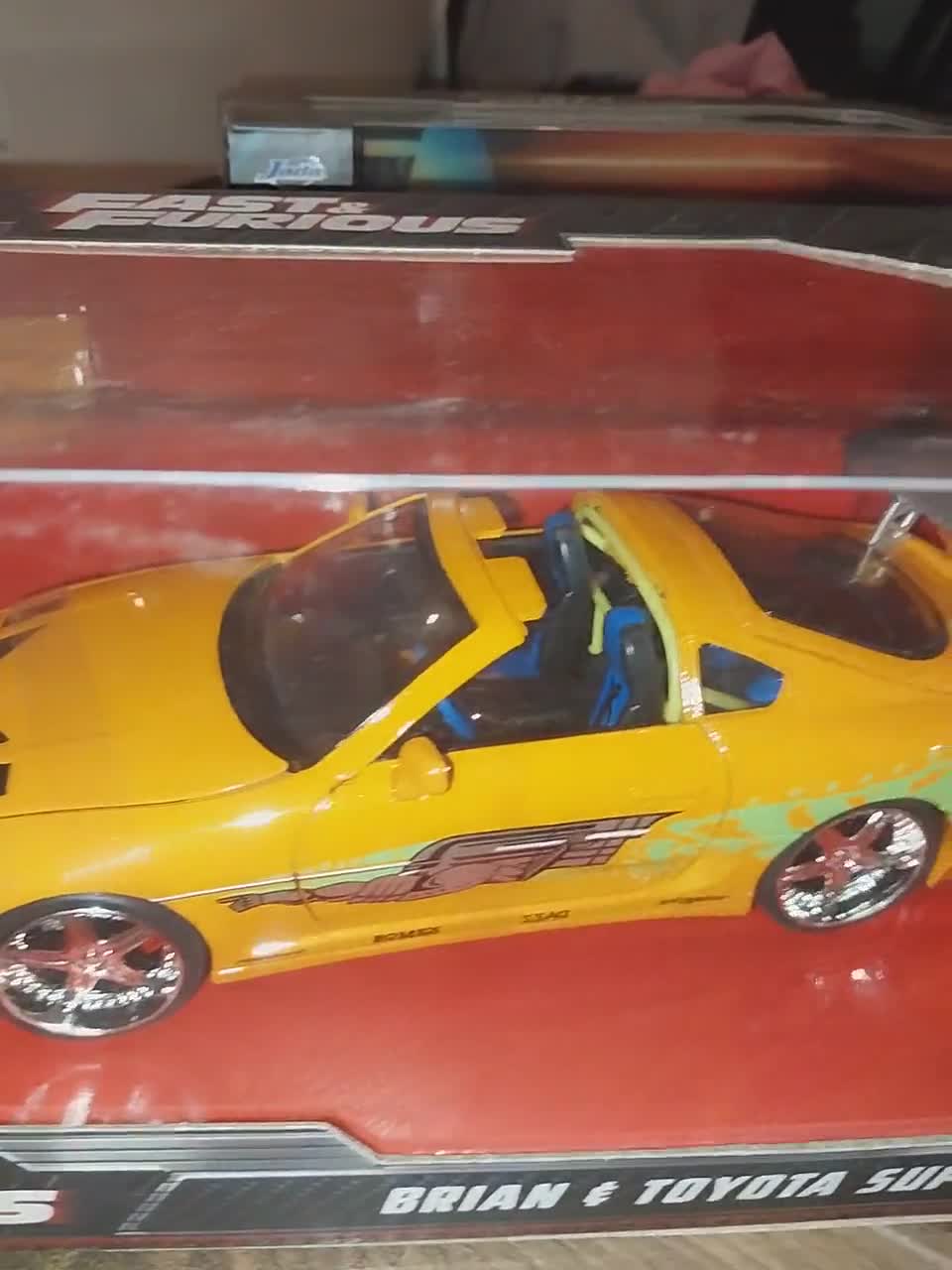 Jada ワイルド・スピード トヨタ スープラ ダイキャストモデルカー 1