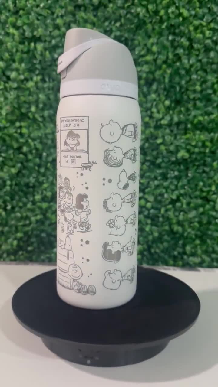 Peanuts/snoopy Inspired 32oz Owala 360 Tumbler - Etsy