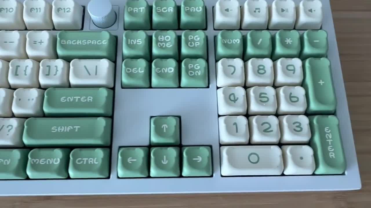 抹茶グリーンキーキャップセット: MOAプロファイル、PBT - Etsy 日本