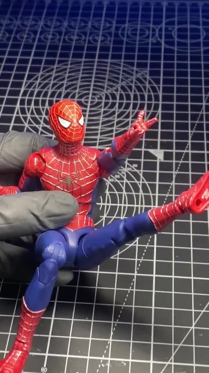 スパイダーマン 2002 ヘッドスカルプト マーベルレジェンド