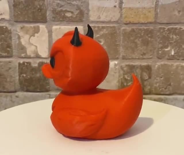 デビルダック｜グールダック｜3Dプリントフィギュア｜クルーズダック