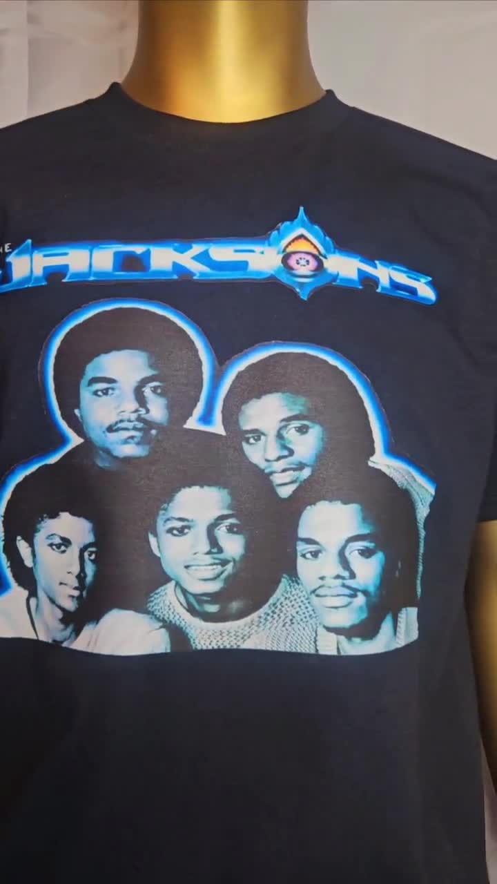 VINTAGE | the Jacksons Triumph Tshirt, 80s Music, Gift for Fan - Etsy