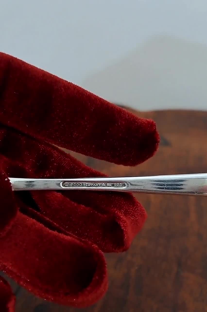 Tiffany and Co. Vintage Baby Spoon - Man in the Moon Design - Etsy