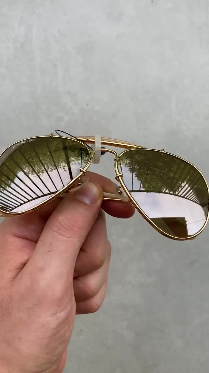 Ray Ban B&L the General 1937 - 1987 Ultra Rare Vintage Sunglasses