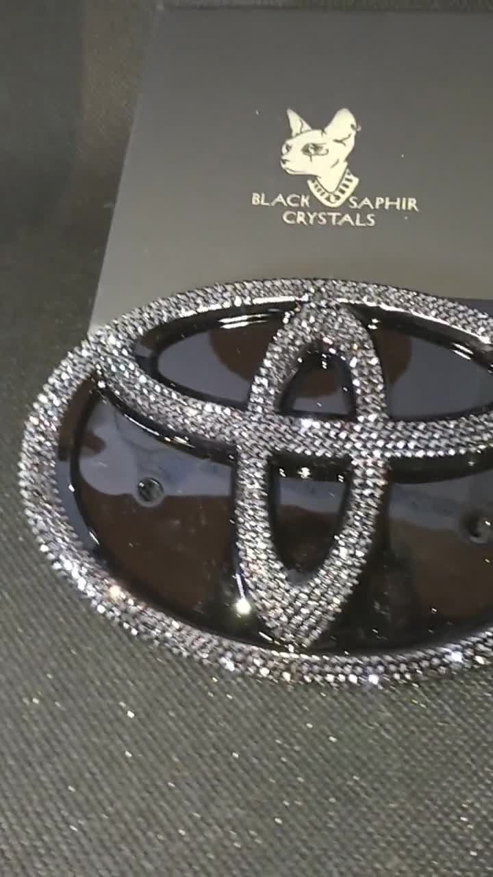 Original OEM | Toyota Front+rear Trunk Set Emblem Logo Batch