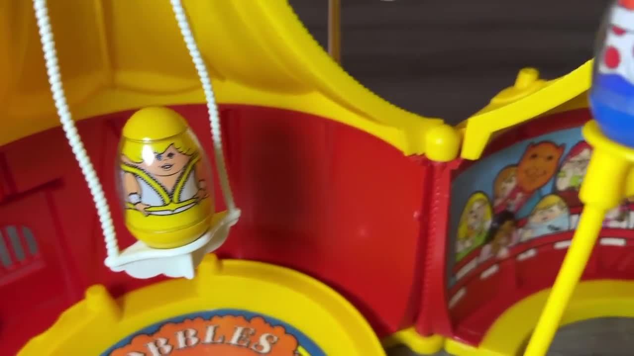 ヴィンテージ プレイスクール ウィーブル ウォブルズ サーカステント