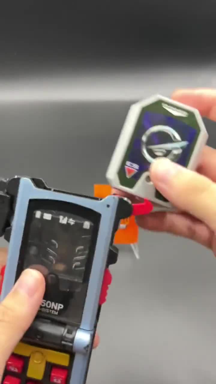 Cell Shift Morpher Version Japan | Power Rangers RPM | Super