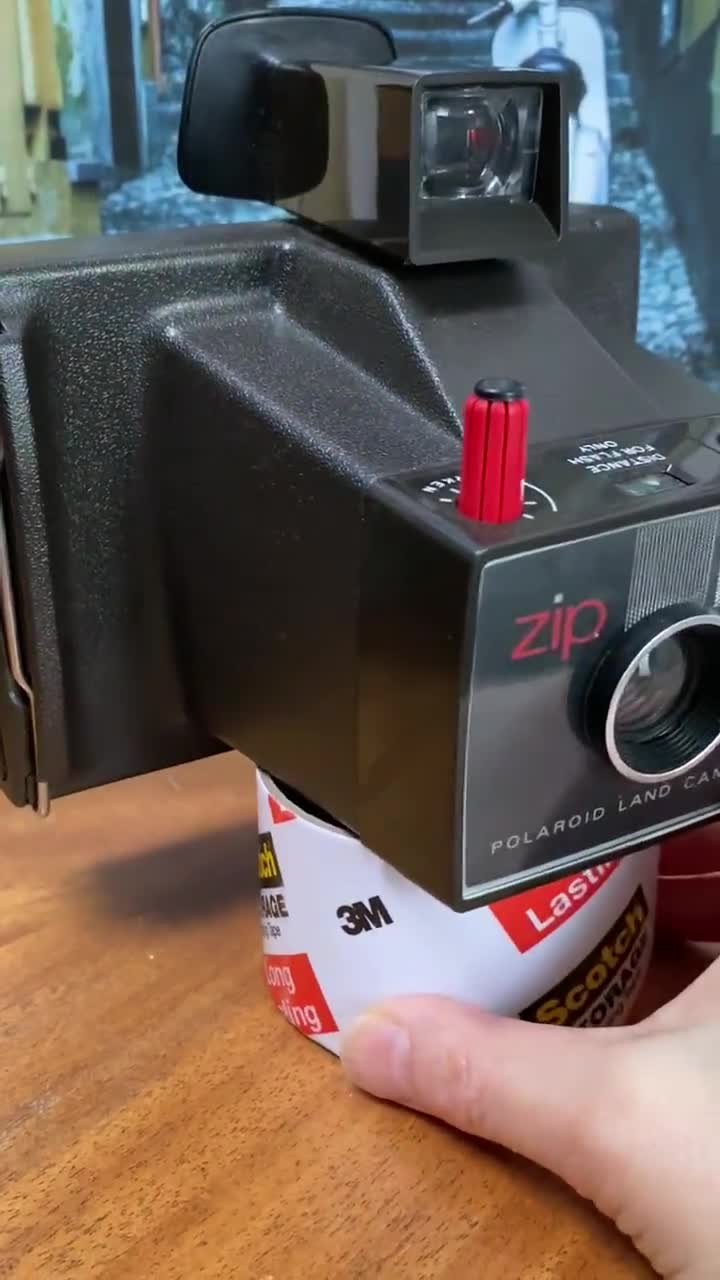 Polaroid Land Zip Vintage Camera - Etsy Canada