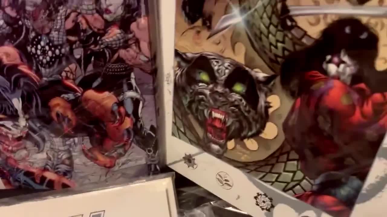 KISS #1x2 One KISS #2 X1 Comics 1998/2002 Wizard Special and Dark