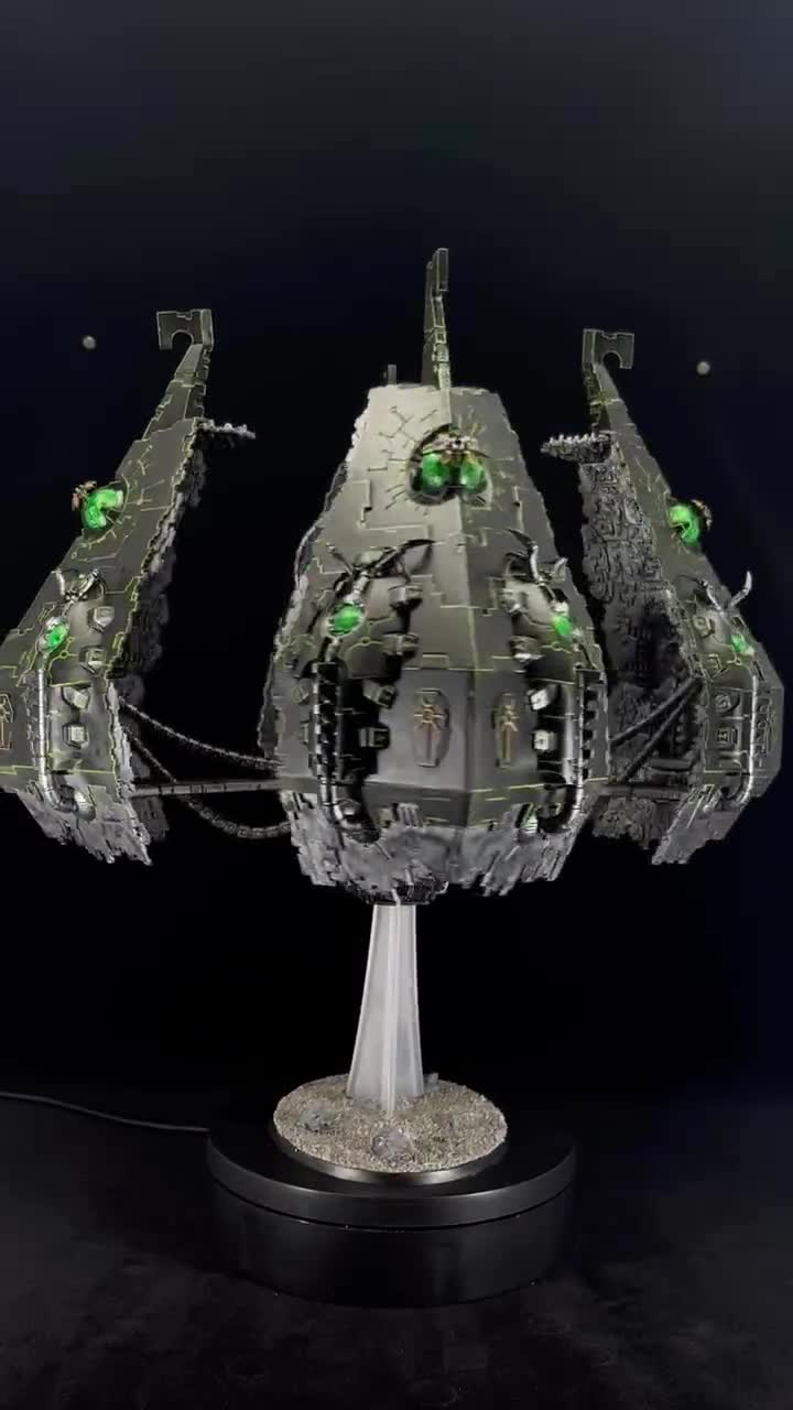 テッセラクト ヴォールト - ネクロン - プロ仕様のウォーハンマー 40K